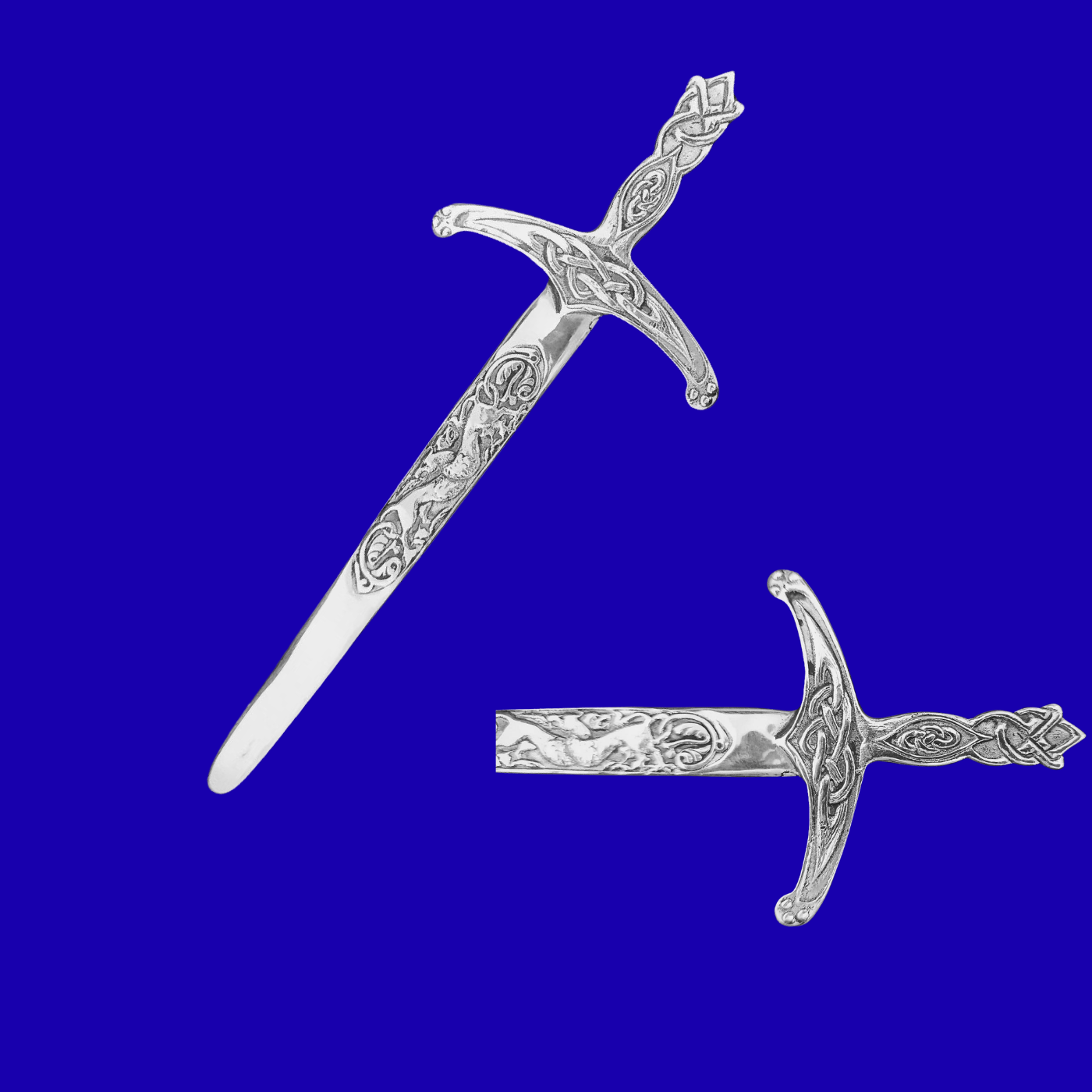 MM-1 08.26 Iona Silver Paper Knife by Iain McCormack