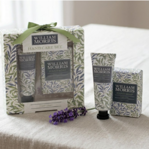 William Morris Willow Bough Fresh Linen Small Handcare Set