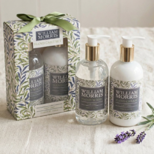 William Morris Willow Bough Fresh Linen Handcare Set