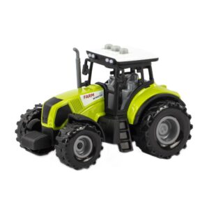 Friction Tractor Toy With Lights and Sound