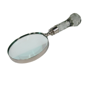 Vintage Style Glass Handle Magnifying Glass -23cm