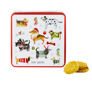 Grandma Wild’s Merry Woofmas Biscuit Tin