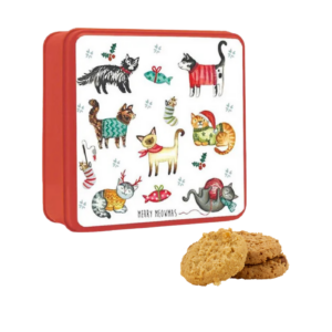 Grandma Wild’s Merry Meowmas Biscuit Tin
