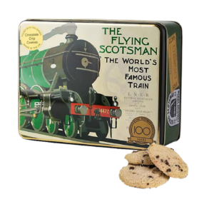 Flying Scotsman Centenary Biscuit Tin