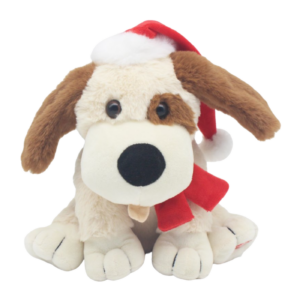 Festive Singing and Dancing Dog