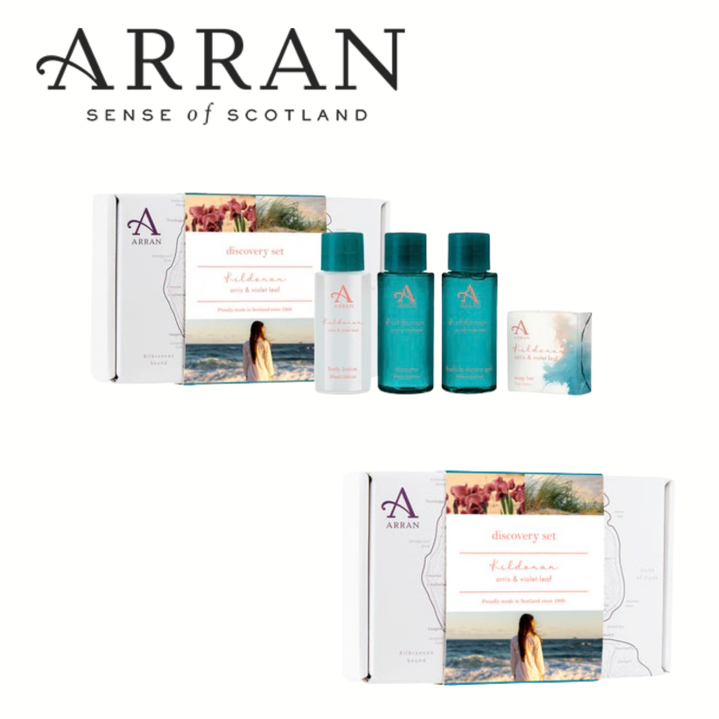 KILDONAN DISCOVERY WEB Kildonan Discovery Set from Arran Sense Of Scotland