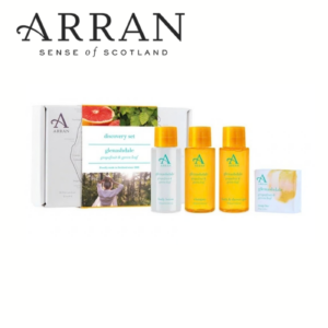 Glenashdale Discovery Set from Arran Sense Of Scotland