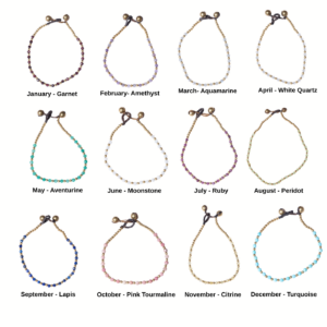 Birthstone Bracelets