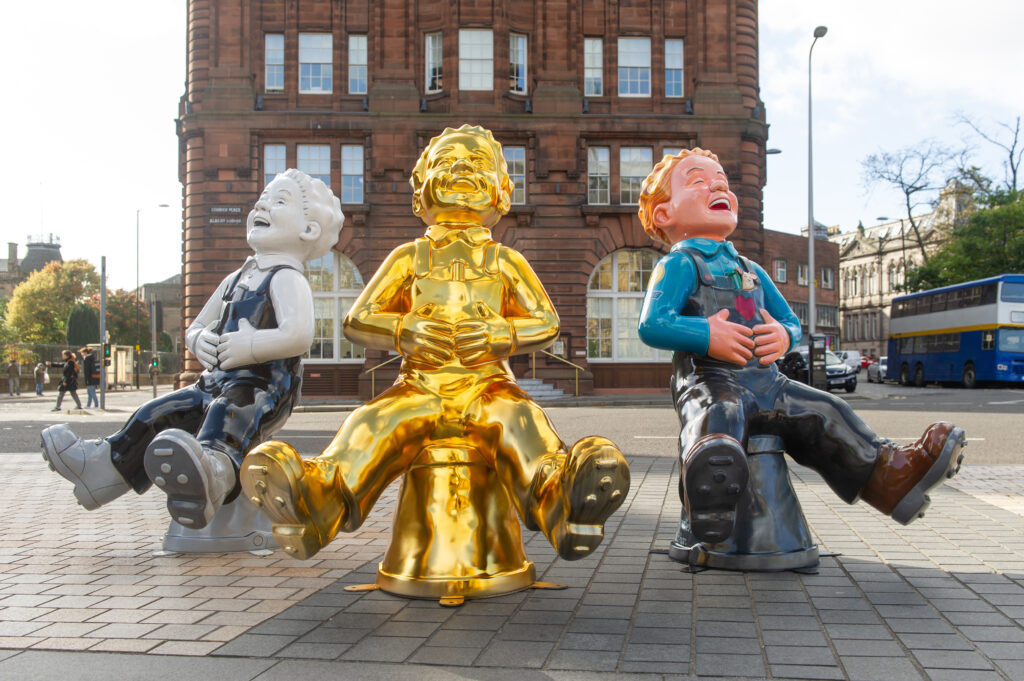 Oor Wullie’s BIG Bucket Trail in the news… Archie
