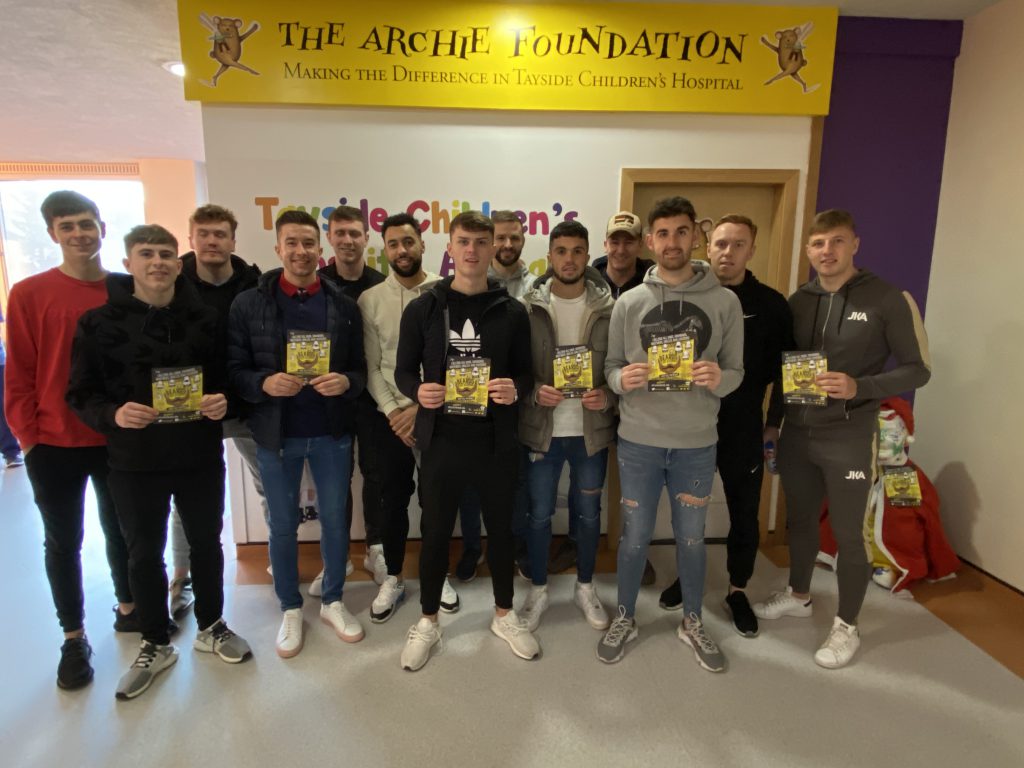 Dundee FC back Beards for Bairns - Archie
