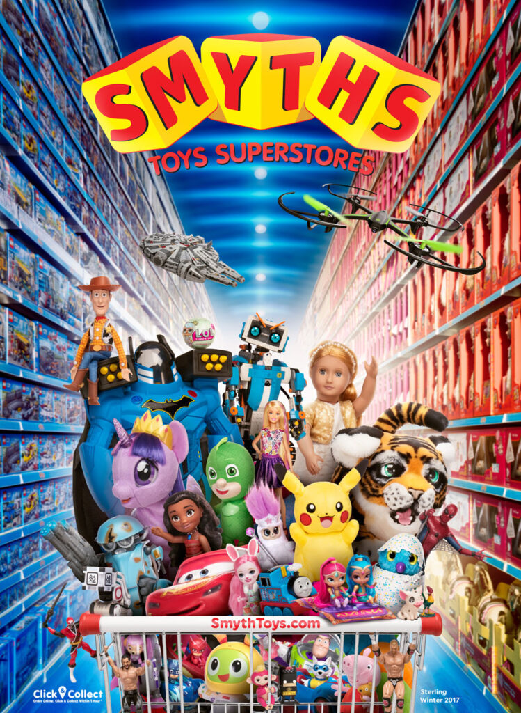 £500 Smyths Voucher Archie