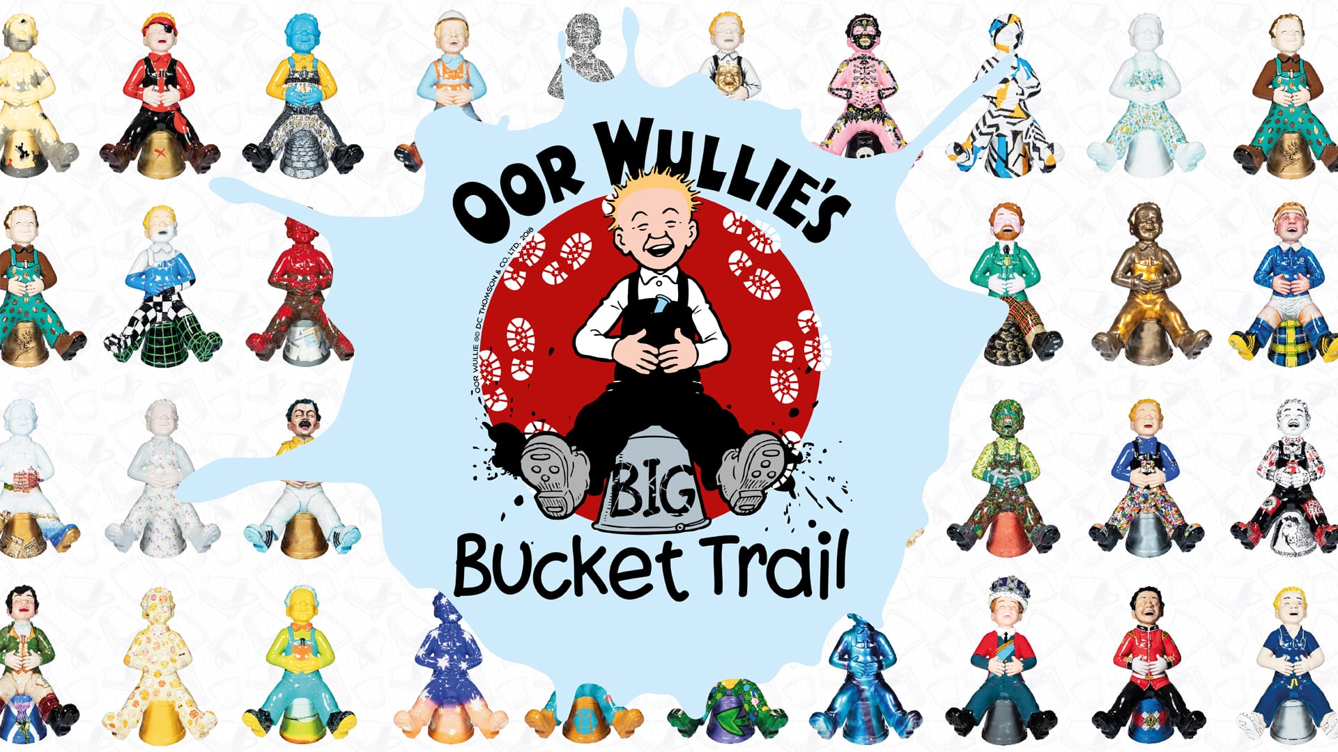 Oor Wullie’s BIG Bucket Trail
