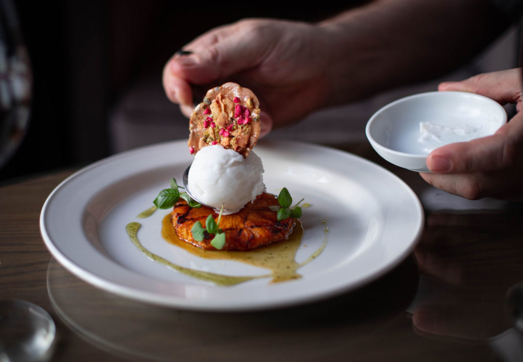 Pineapple Balbirnie House Hotel