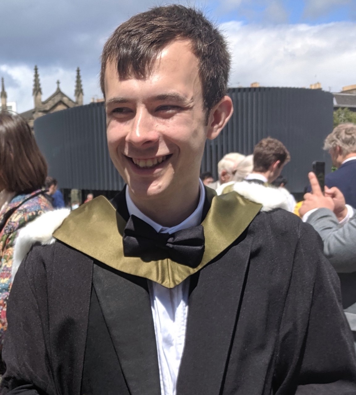 Patrick Kinnear The Carnegie Trust for the Universities of Scotland