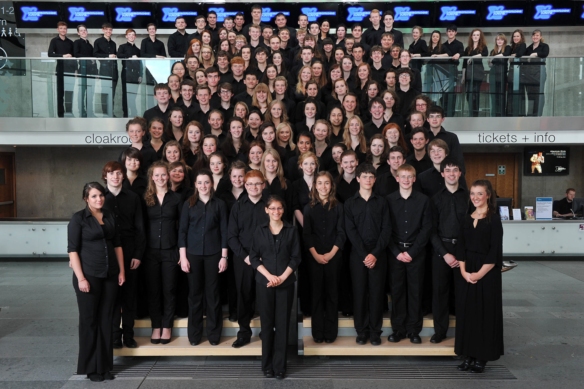 NYOS,Perth Concert hall,Perth, with Nicola Beneddeti.