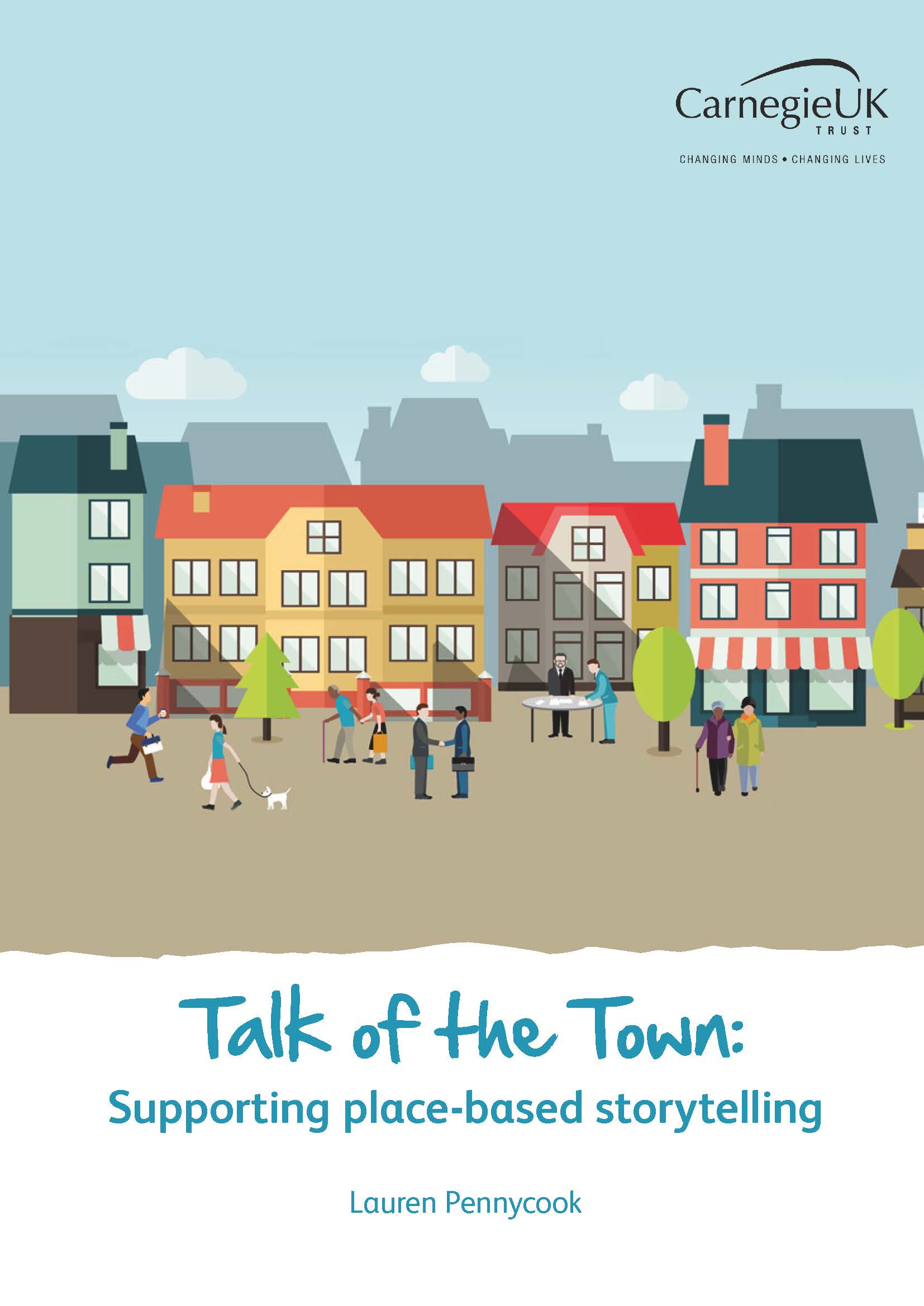 Talk of the Town Front Cover