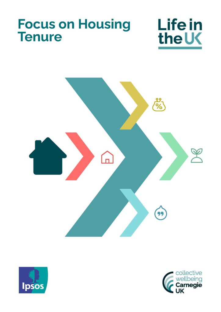 Life in the UK Focus on Housing Tenure Carnegie UK Trust