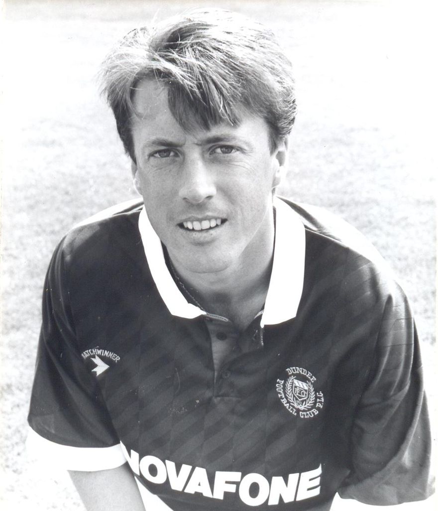 A Derby Hero Joe McBride Dundee Football Club Official site