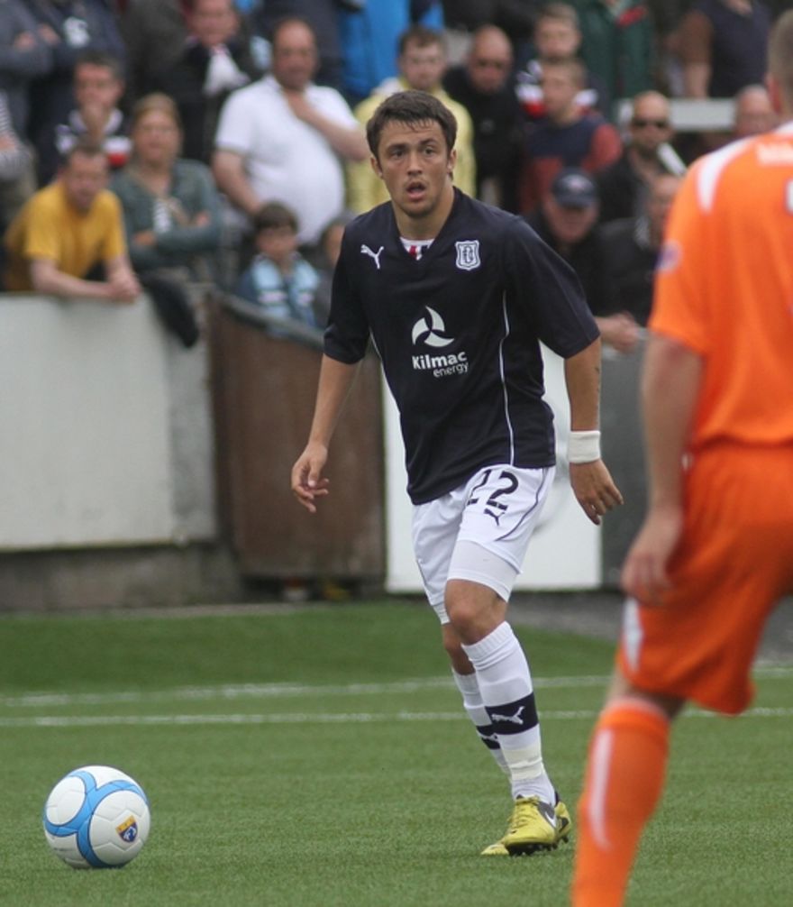 Reid out on loan - Dundee Football Club - Official Website