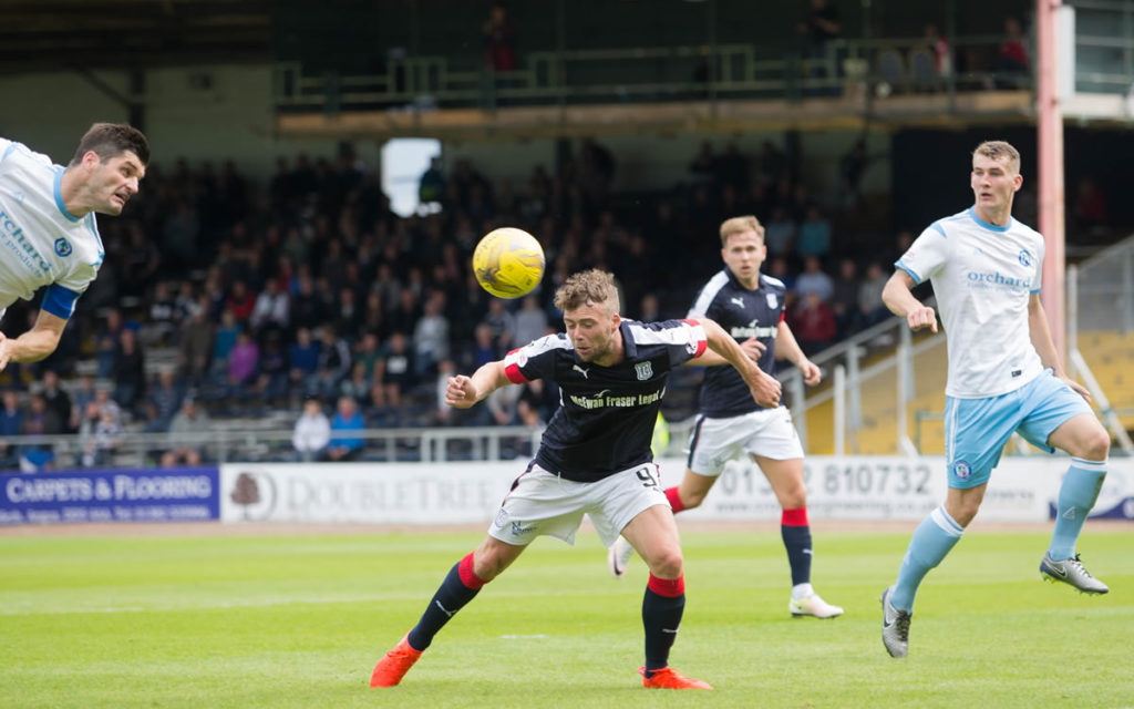 Dundee vs Forfar Athletic 30th July 2016 Dundee Football Club