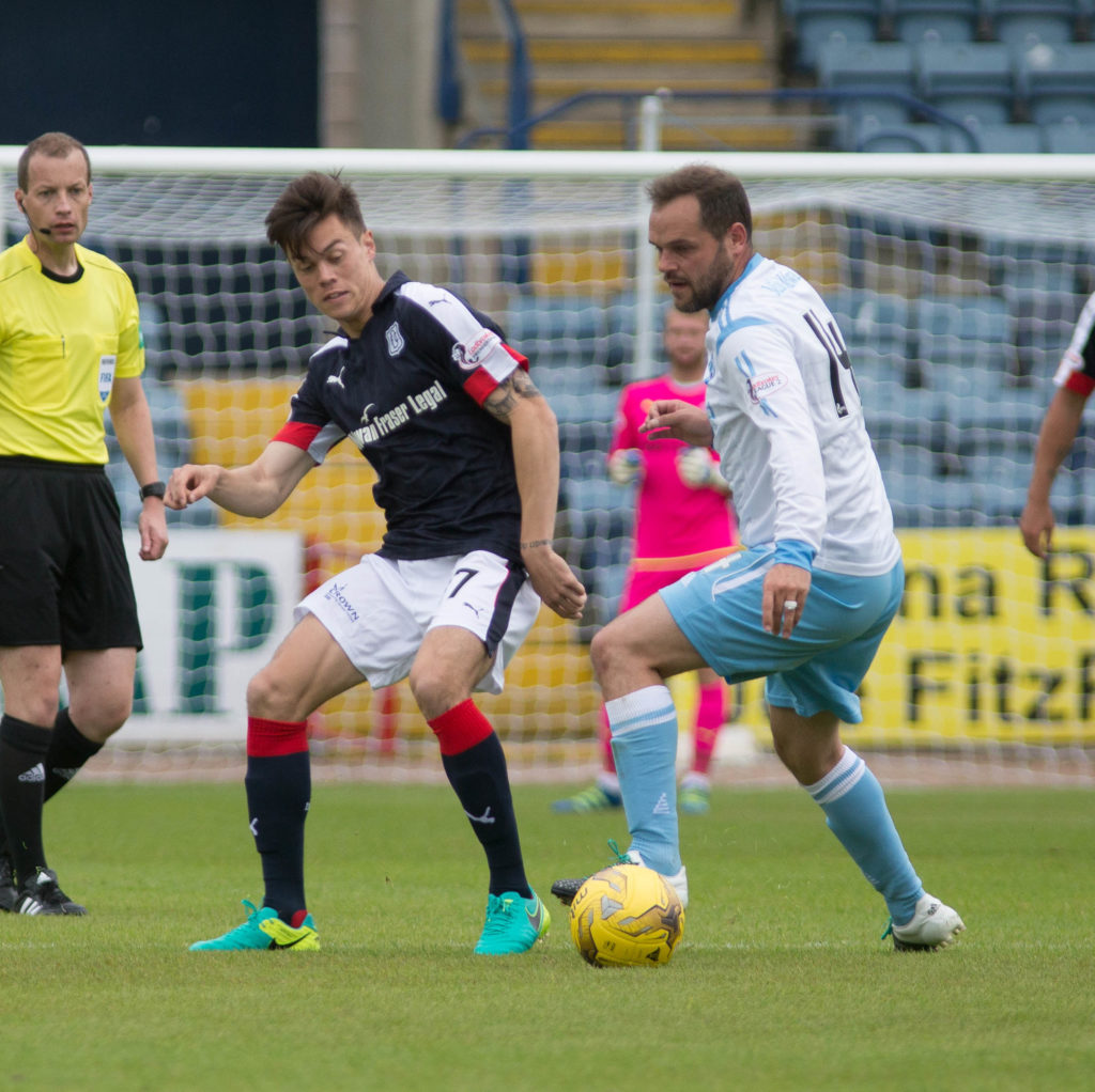 30072016 Dundee v Forfar Athletic 1504 Dundee Football Club