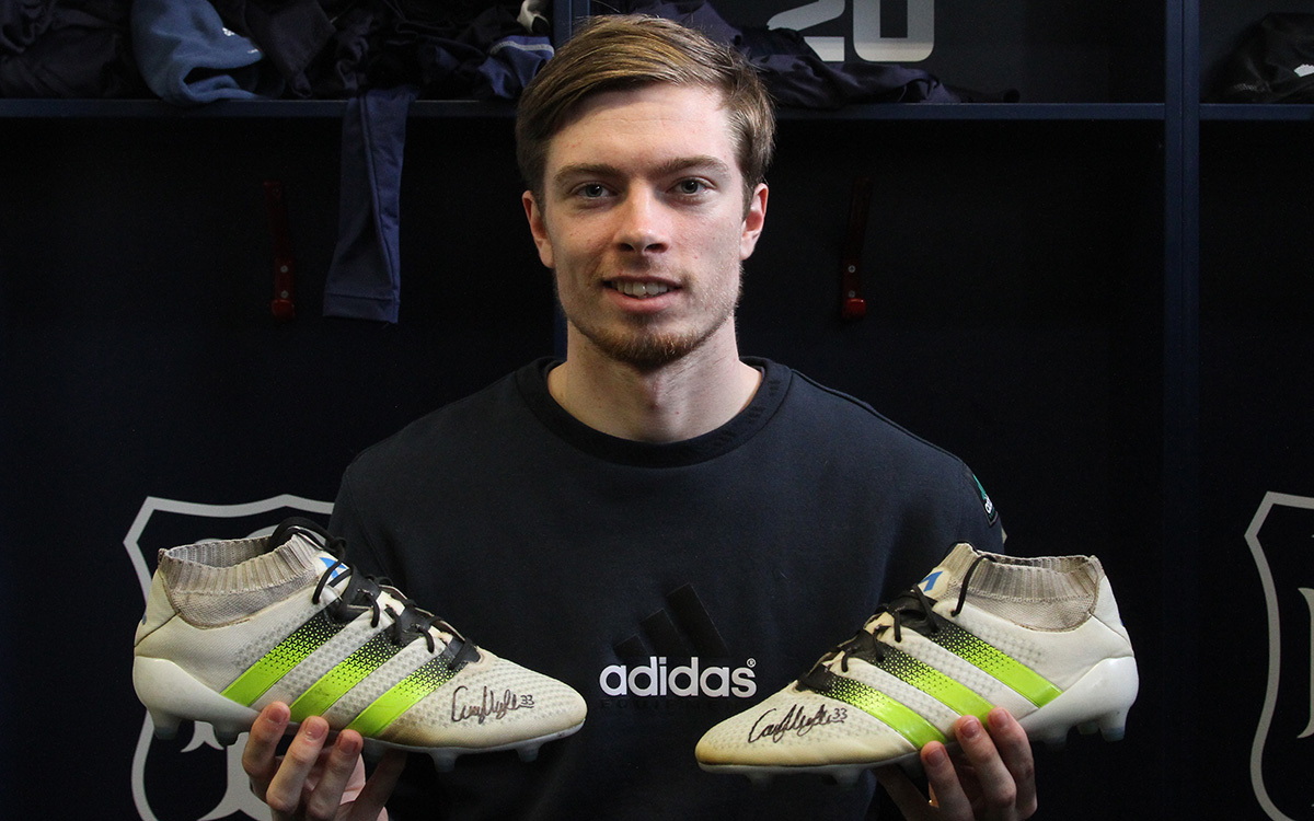Wighton’s derby winning boots Dundee Football Club Official site