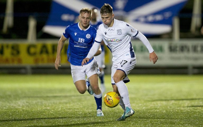 2019 Scottish Championship Football Queen of the South v Dundee FC Sep