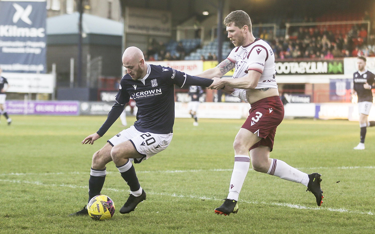 Undefeated run comes to an end Dundee Football Club Official site