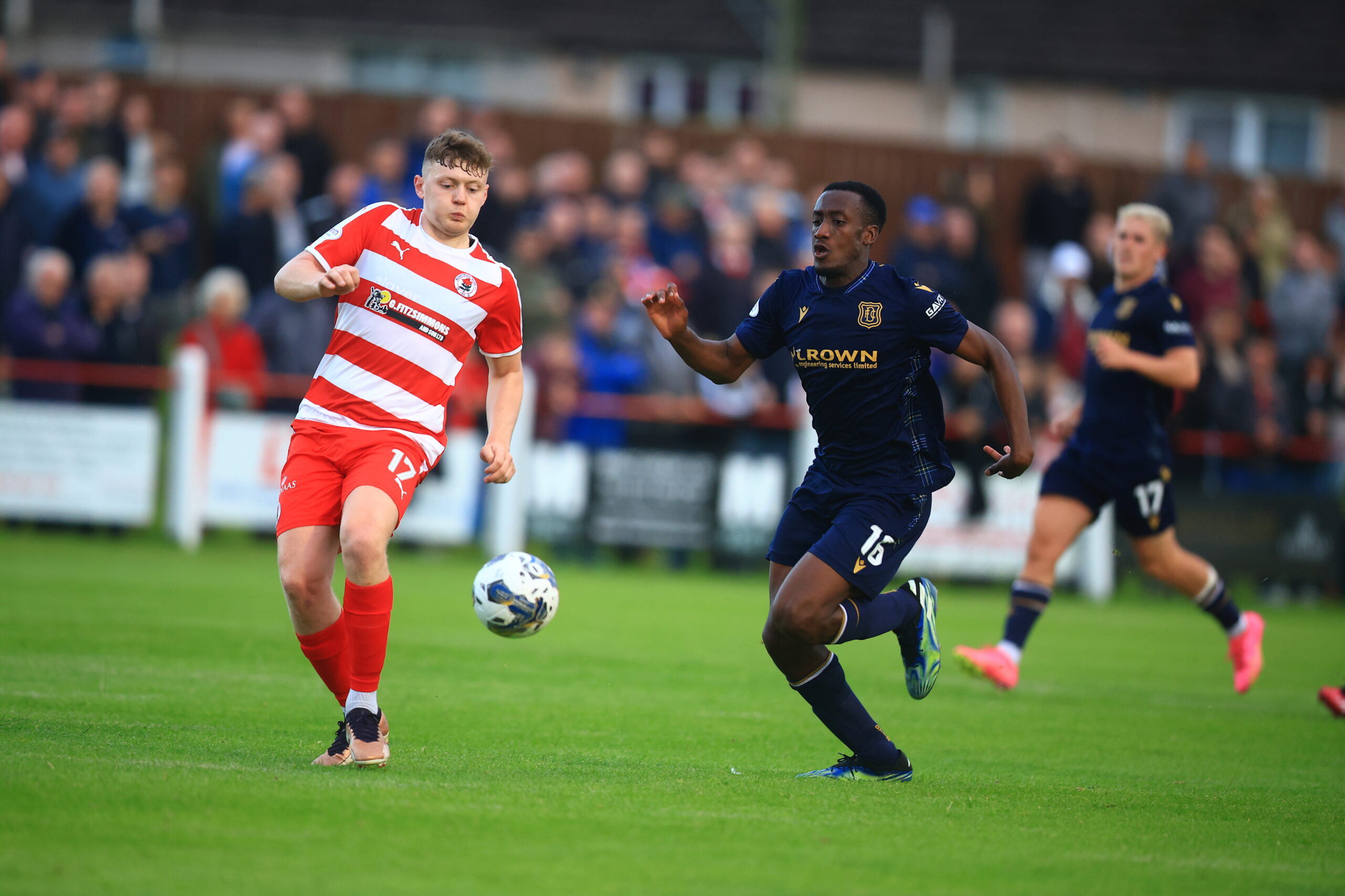 Bonnyrigg Rose Match Report Dundee Football Club Official site