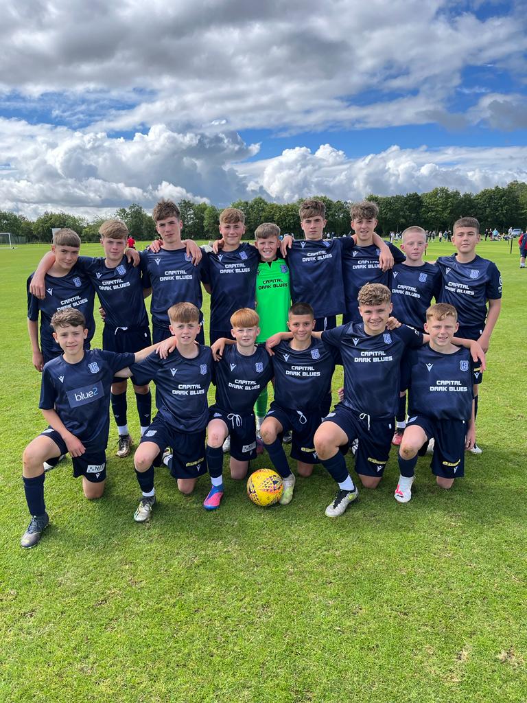 Academy Oakham Tournament update Dundee Football Club Official Website