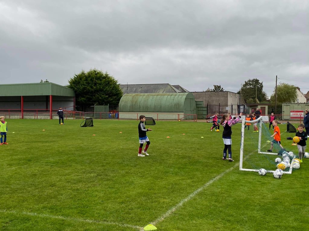 Tayport October Football Camp Dundee FC Community Trust
