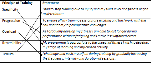 Principles of Training and Effective Practice - Bright Red Digital Zone