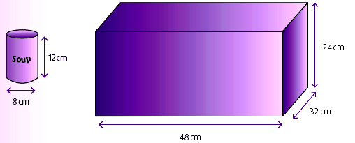 Container Packing - Bright Red Digital Zone