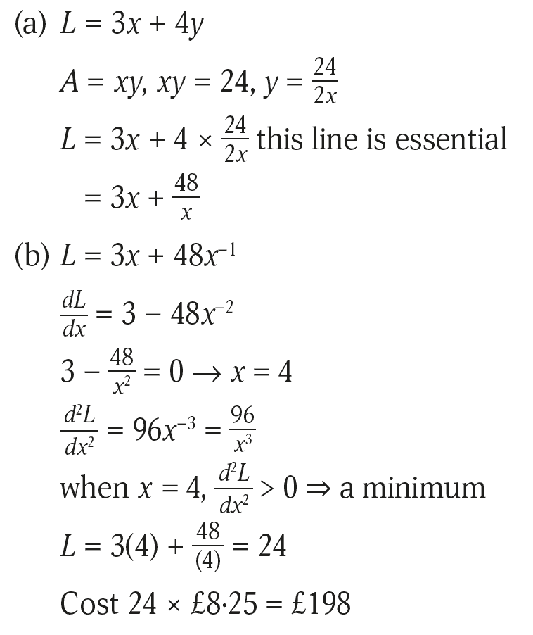 Differentiation: Mathematic Modelling and Problem Solving - Bright Red ...