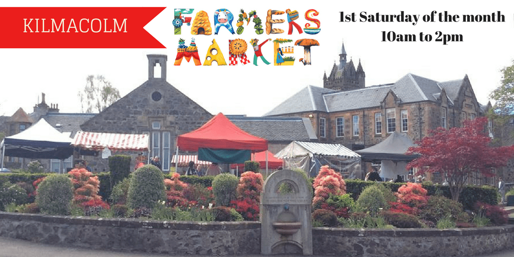 Kilmacolm Farmers Market Discover Inverclyde