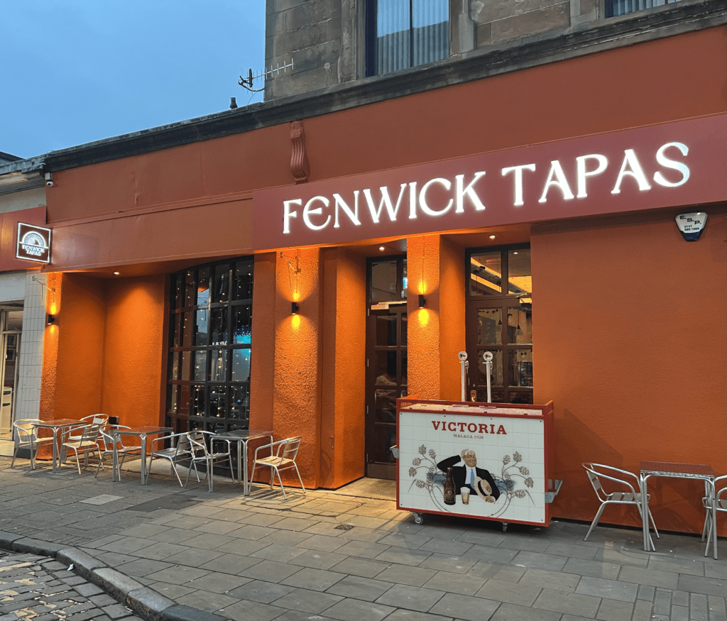 Fenwicks Tapas Discover Inverclyde