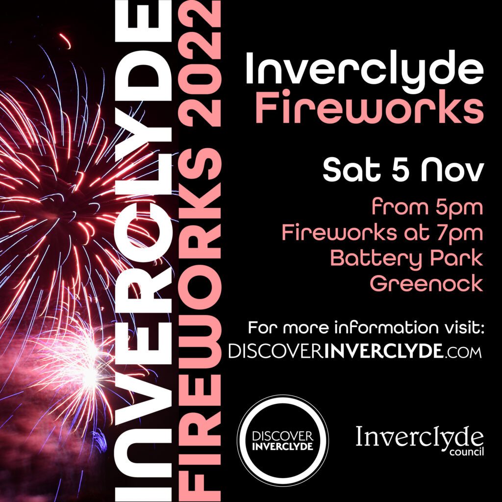 Inverclyde Fireworks 2022 Discover Inverclyde