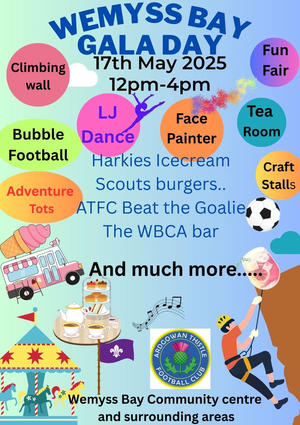 Wemyss Bay Galaday 2025