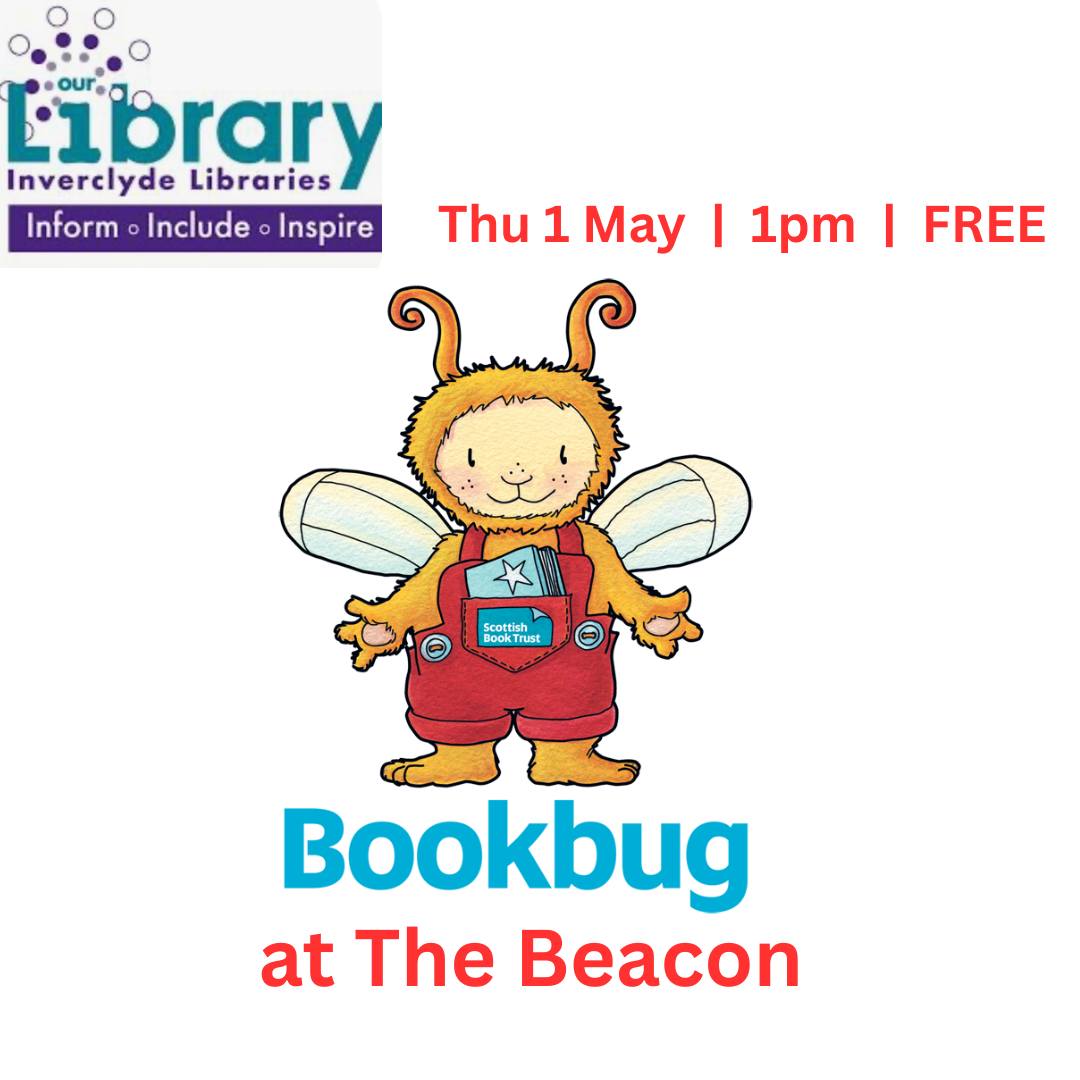 Bookbug at the Beacon!