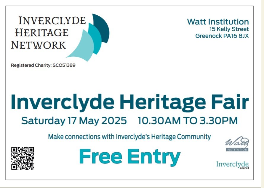 Inverclyde Heritage Fair 2025