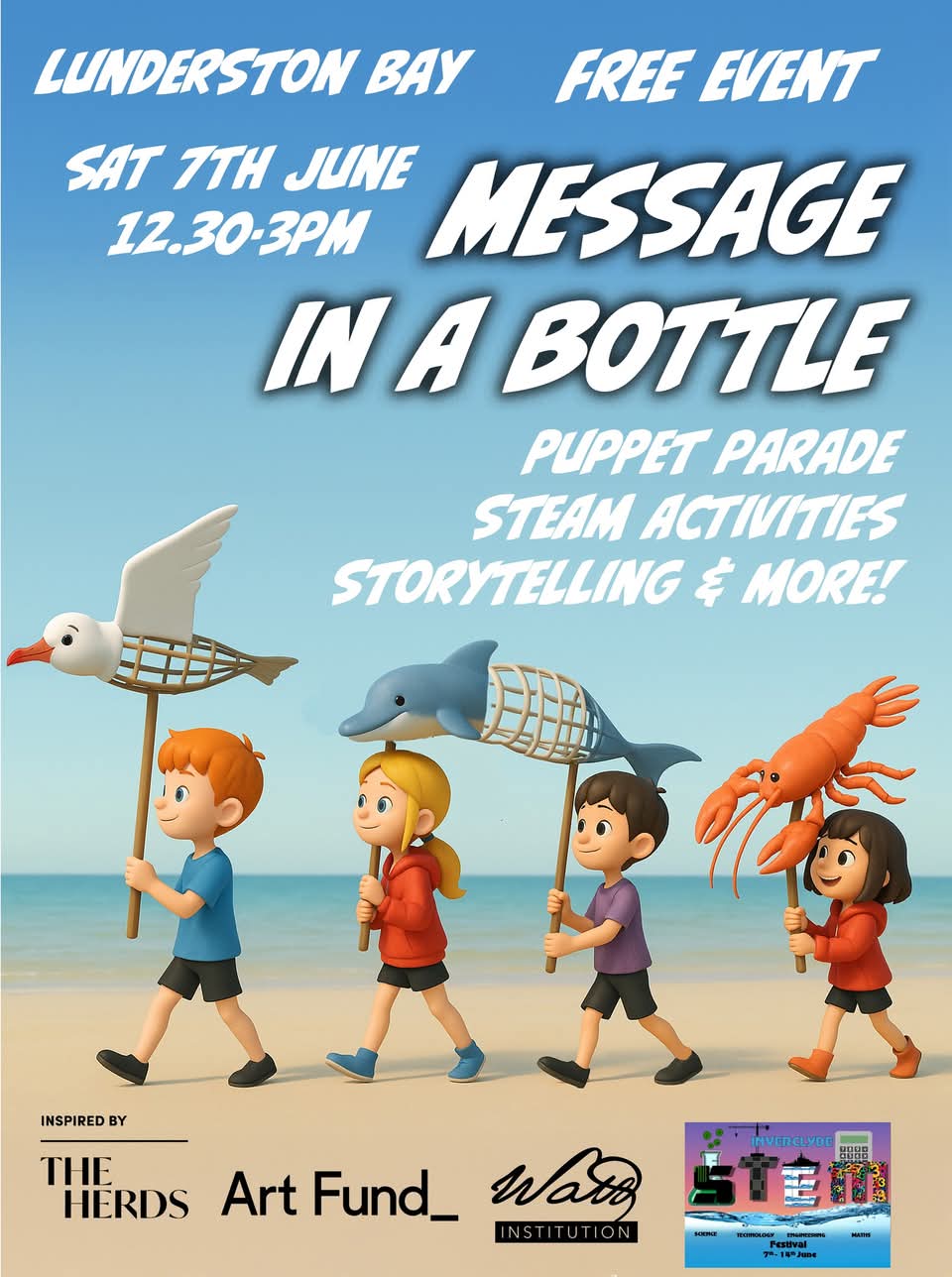 Message in a Bottle Parade