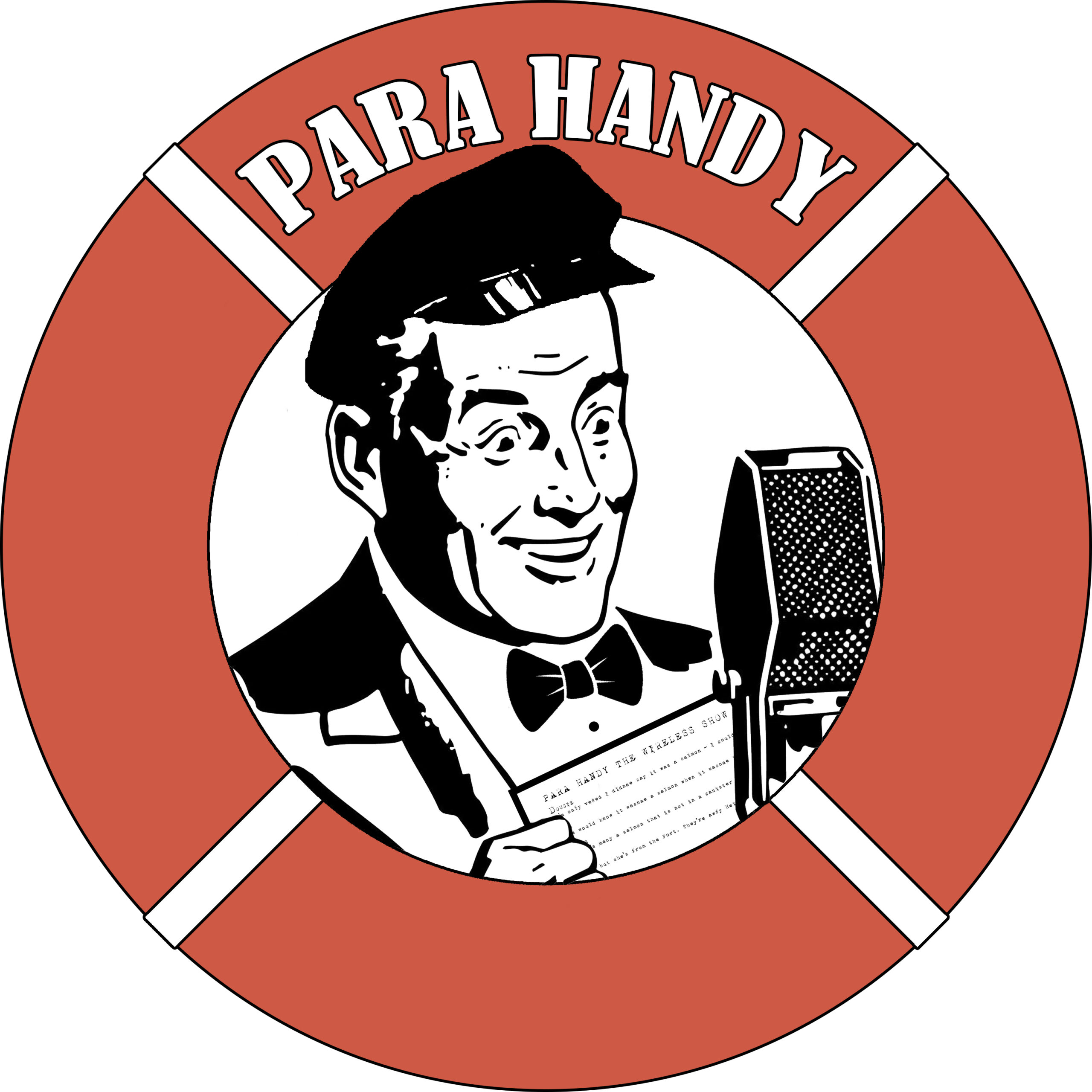 Para Handy; A Radio Play on Stage