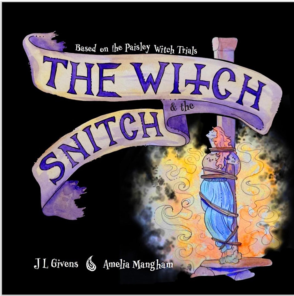 Storytelling with J.L. Givens, Children's Author, The Witch & The ...