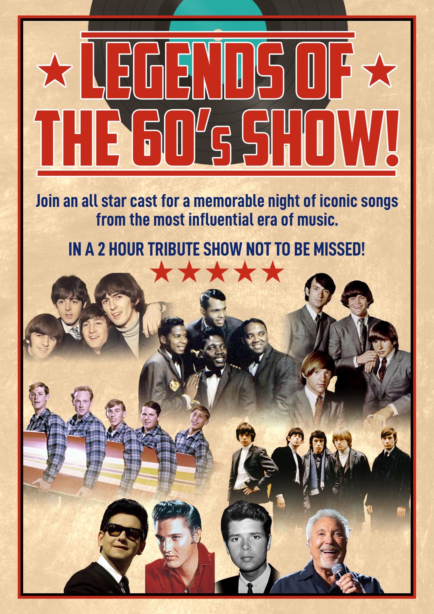 Legends of the 60’s Show