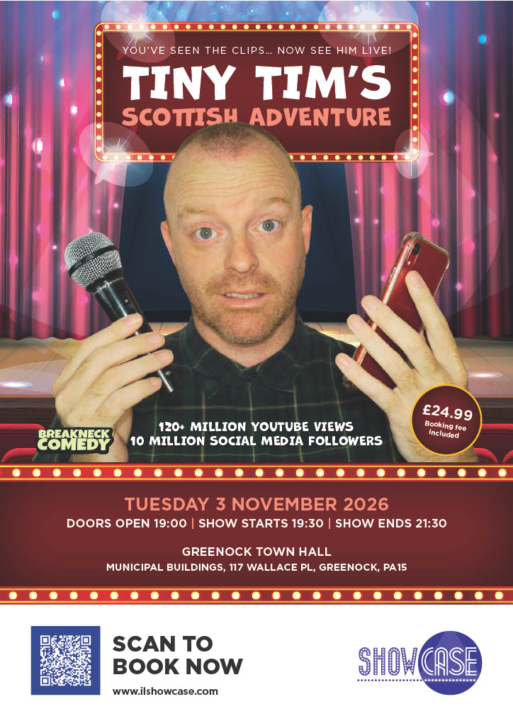 Tiny Tim’s Scottish Adventure