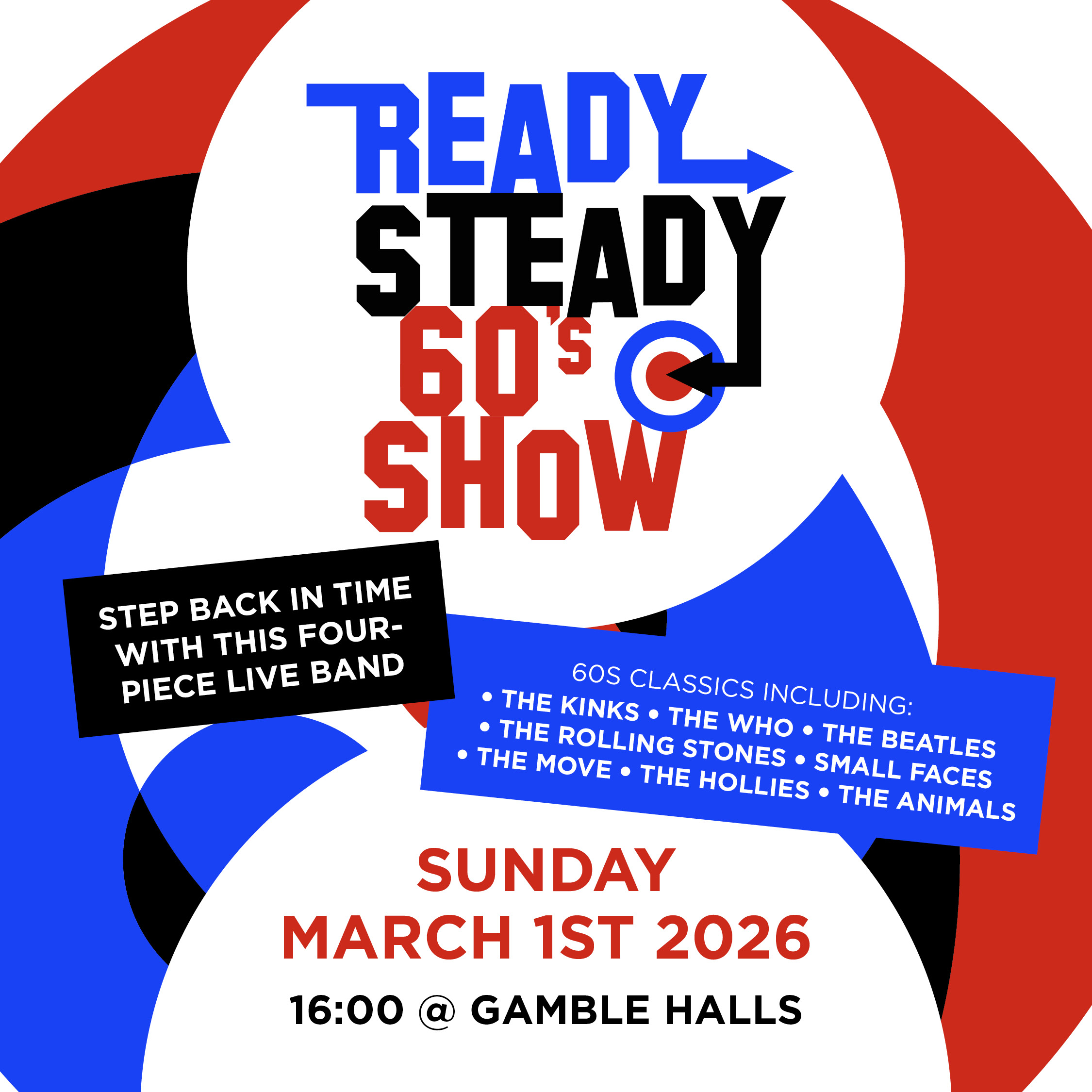 Ready Steady 60’s Show