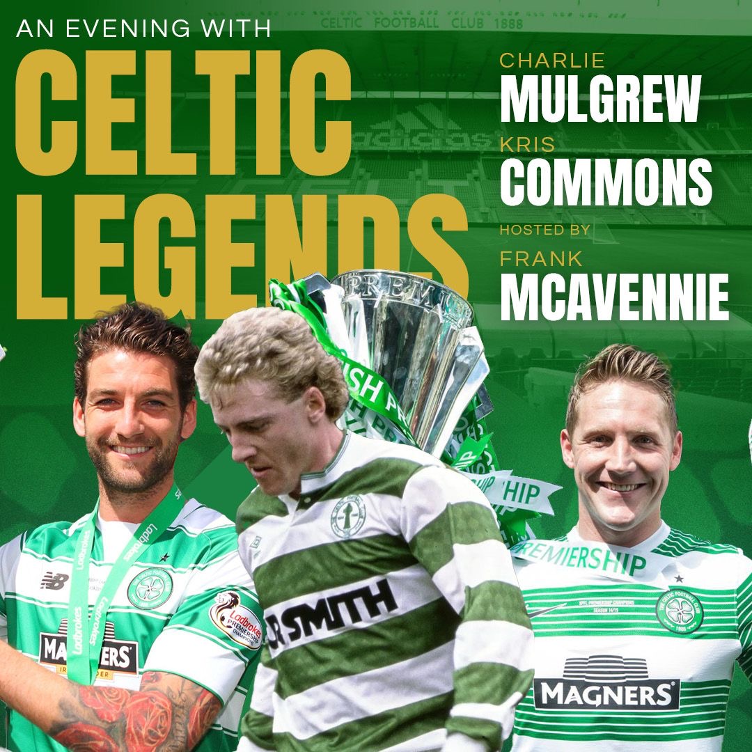 AIM presents An Evening with Celtic Legends