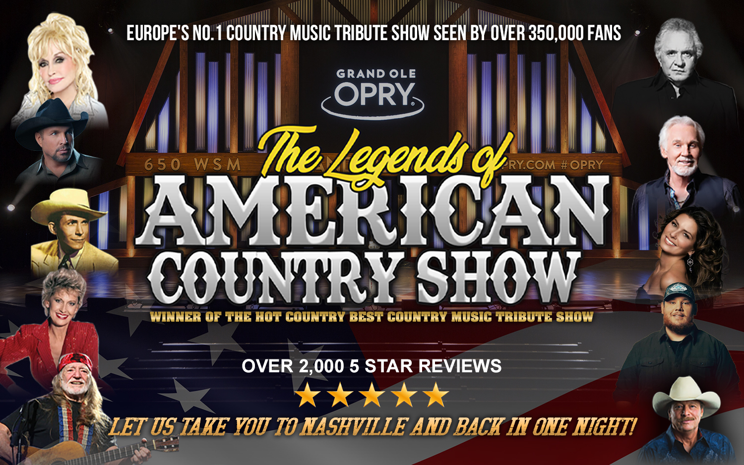 Legends of American Country Show