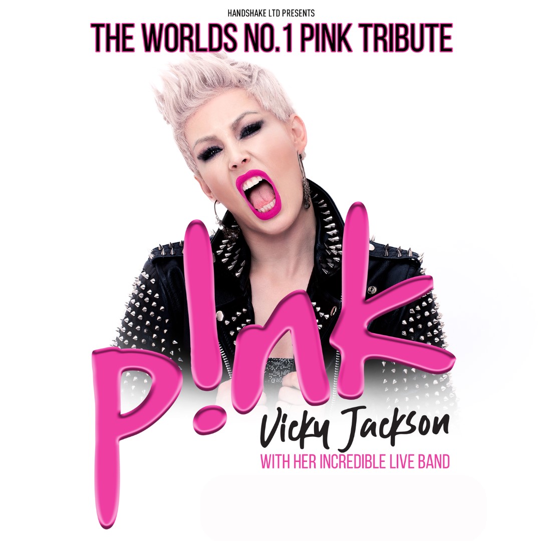 Pink by Vicky Jackson