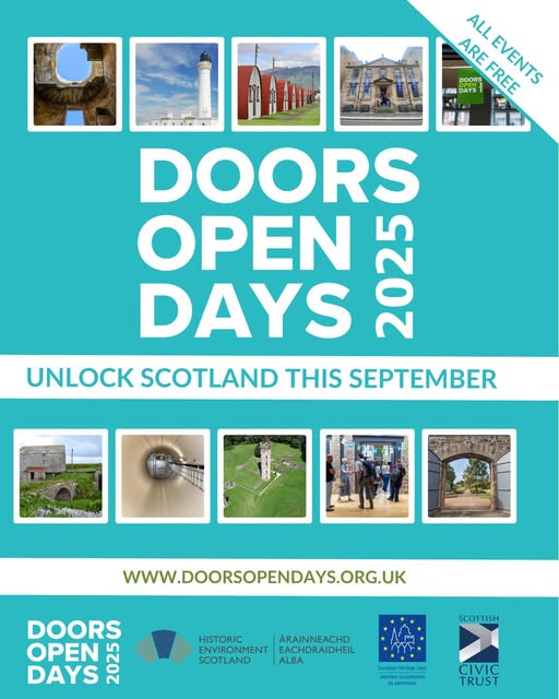Doors Open Days Inverclyde 2025